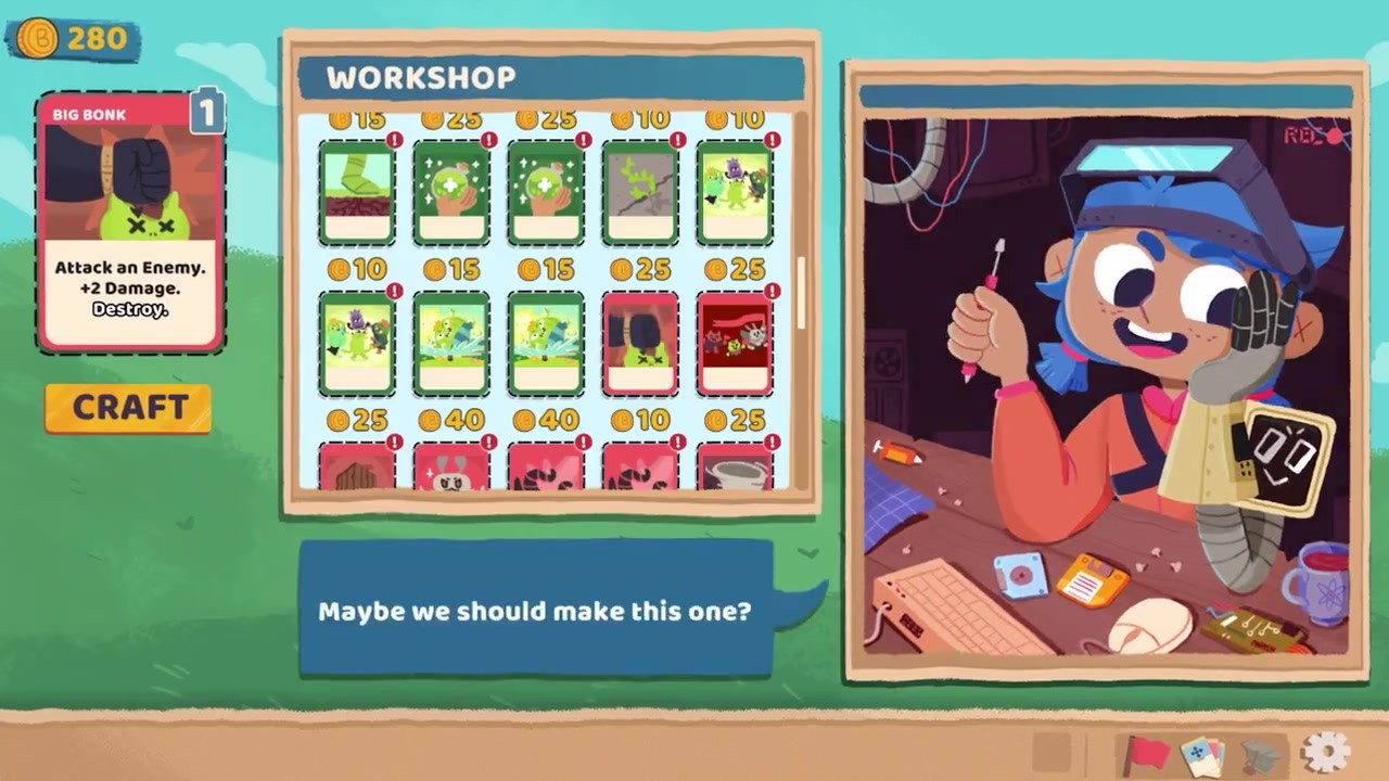 回合制卡牌策略游戏《软盘骑士》5月24日发行