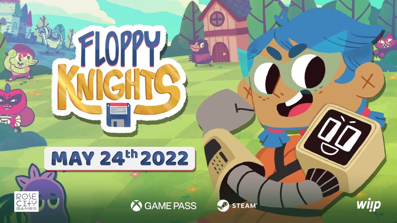 回合制卡牌策略游戏《软盘骑士》5月24日发行