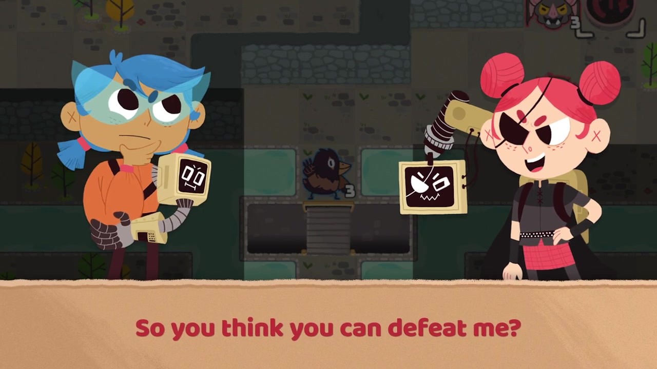 回合制卡牌策略游戏《软盘骑士》5月24日发行