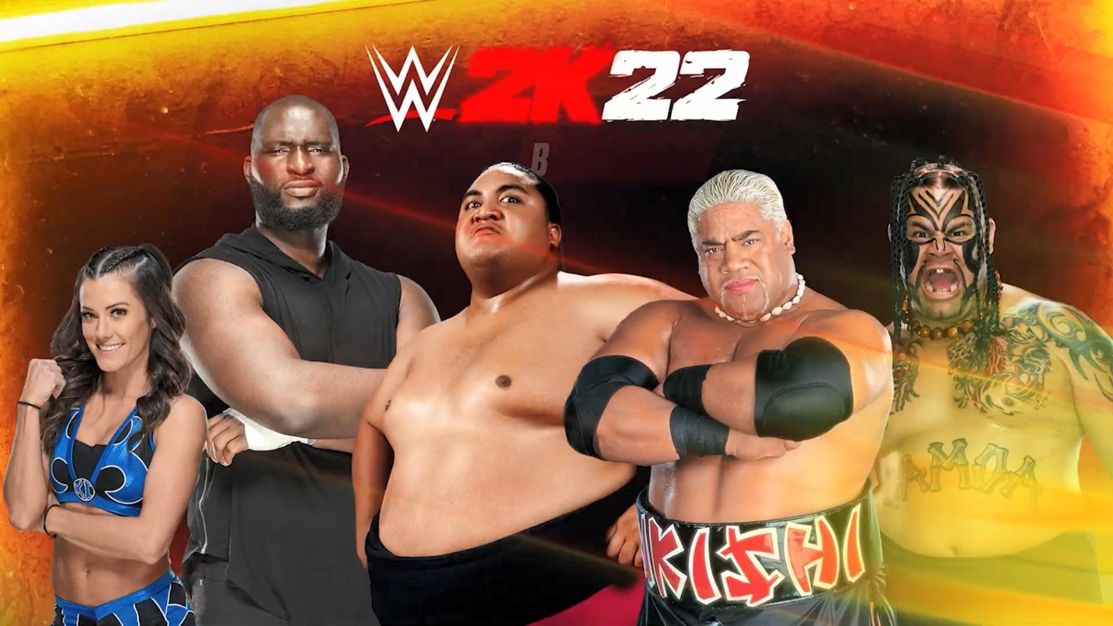 《WWE 2K22》推出新DLC“Banzai卡包” Steam国区售价72元