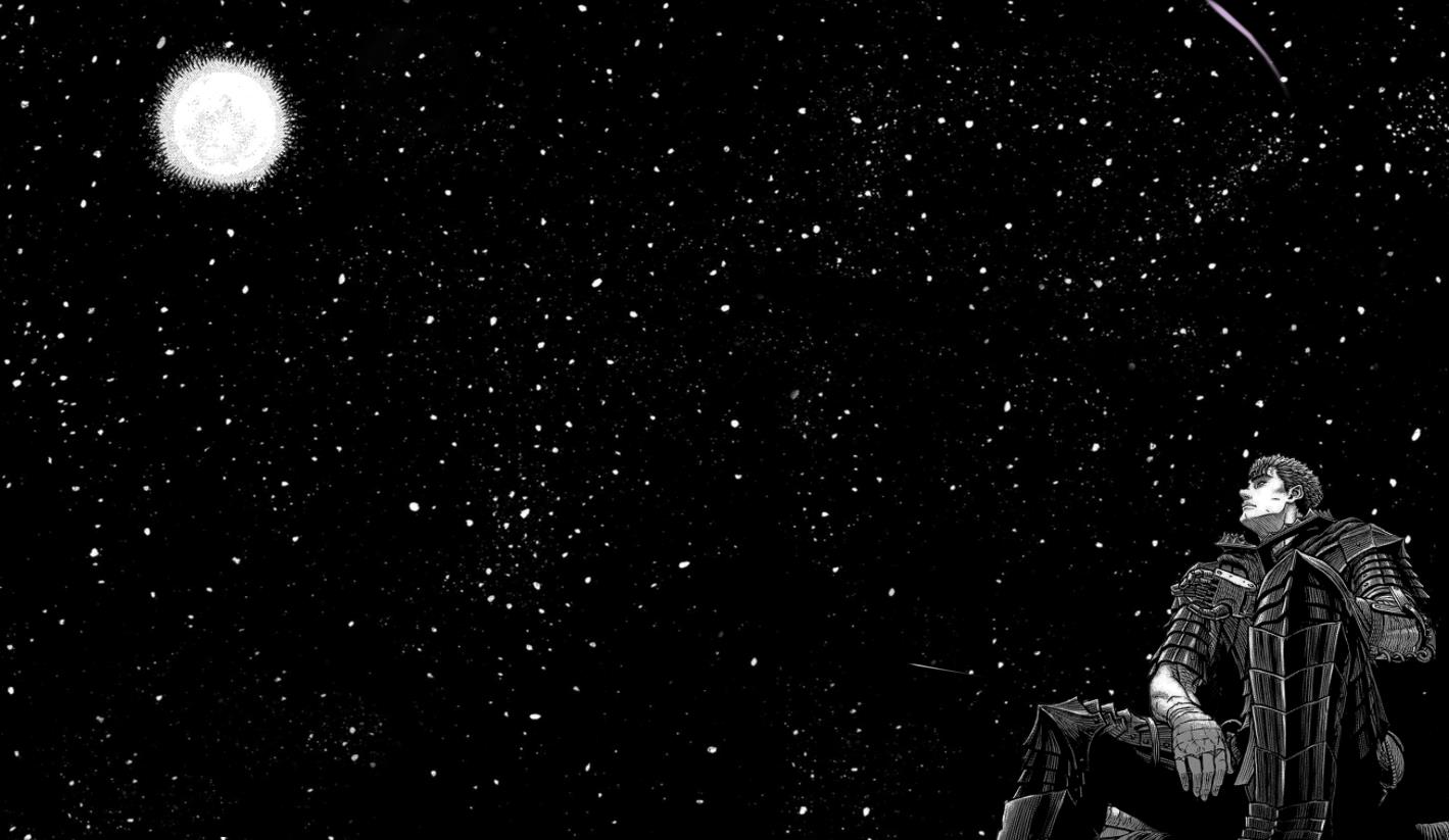 《Wallpaper Engine》剑风传奇仰望星空的格斯动态壁纸