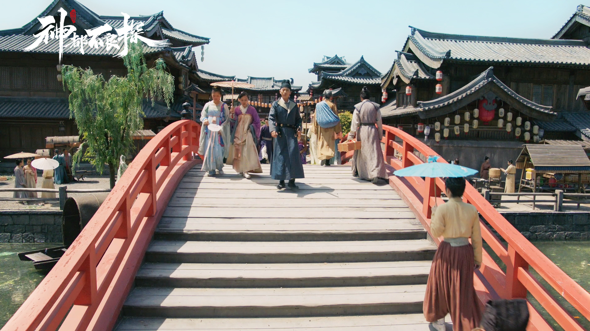 《神都不良探》今日Steam正式开售 神都之神皆在于人