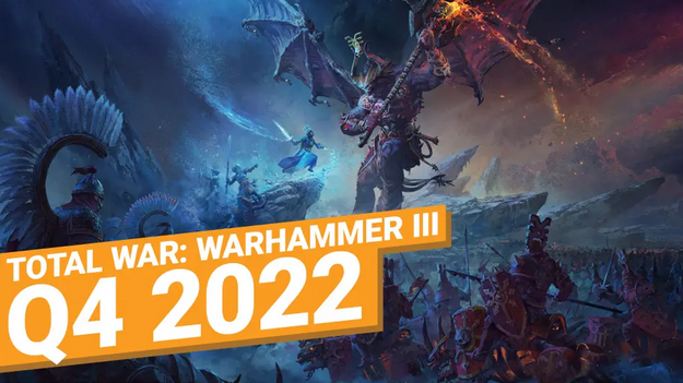 《全面战争: 战锤3》2022年路线图公布 DLC包等新内容