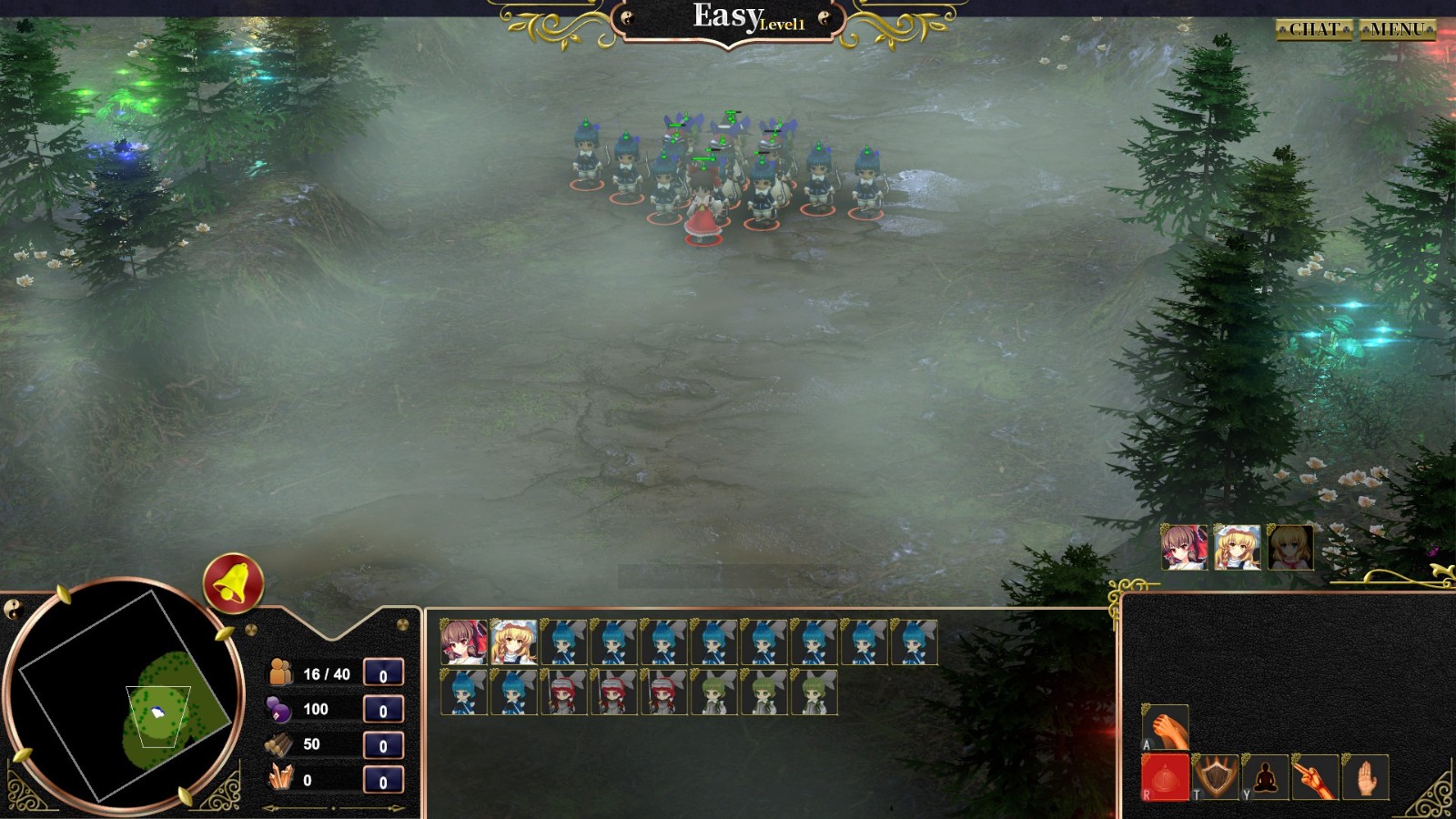 东方RTS《幻想战略录 - The Touhou Empires -》公布