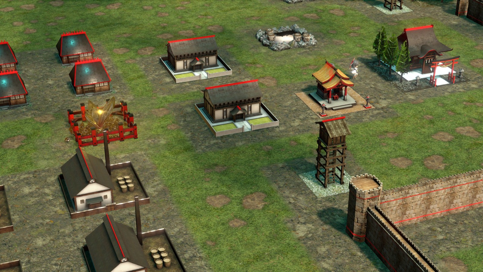 东方RTS《幻想战略录 - The Touhou Empires -》公布