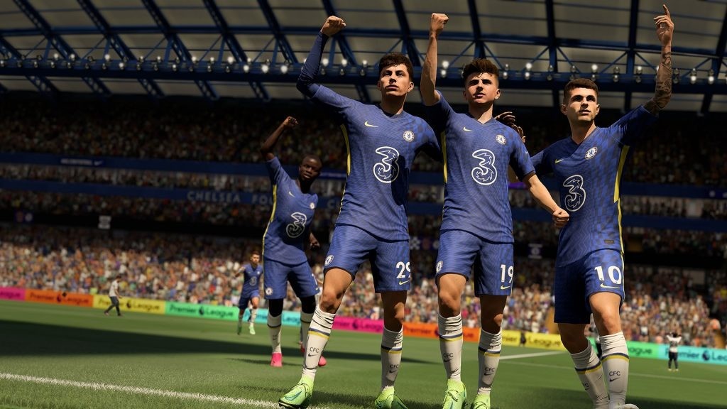 《FIFA 22》跨平台对战将在PS5/XS/Stadia上测试