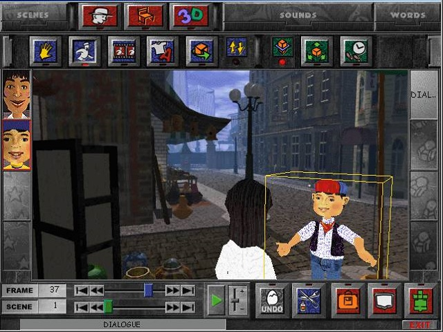 始于Win95时代 微软开源27年前的3D Movie Maker软件