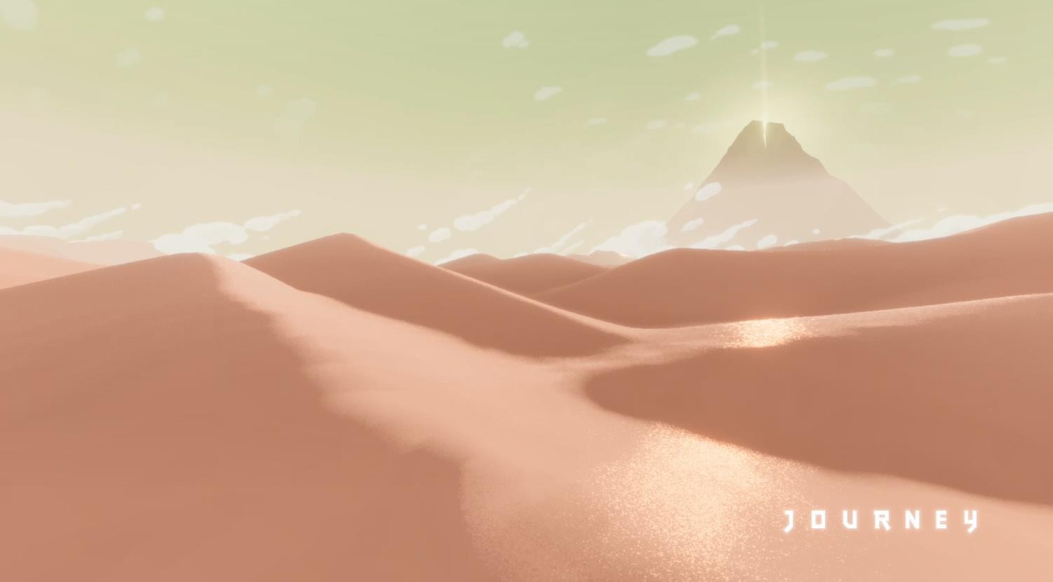 《Wallpaper Engine》风之旅人游戏场景展示动态壁纸