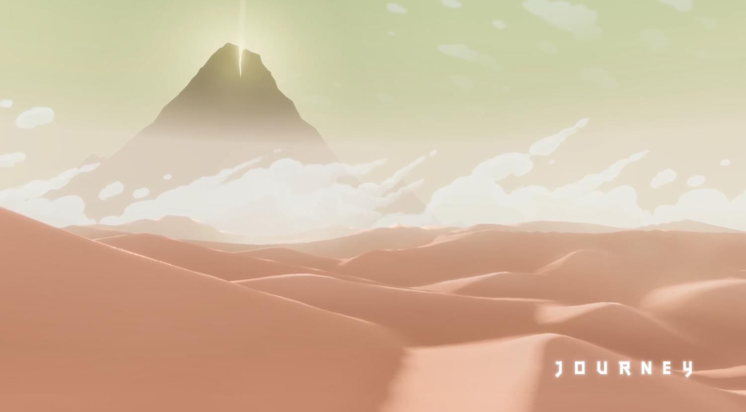 《Wallpaper Engine》风之旅人游戏场景展示动态壁纸