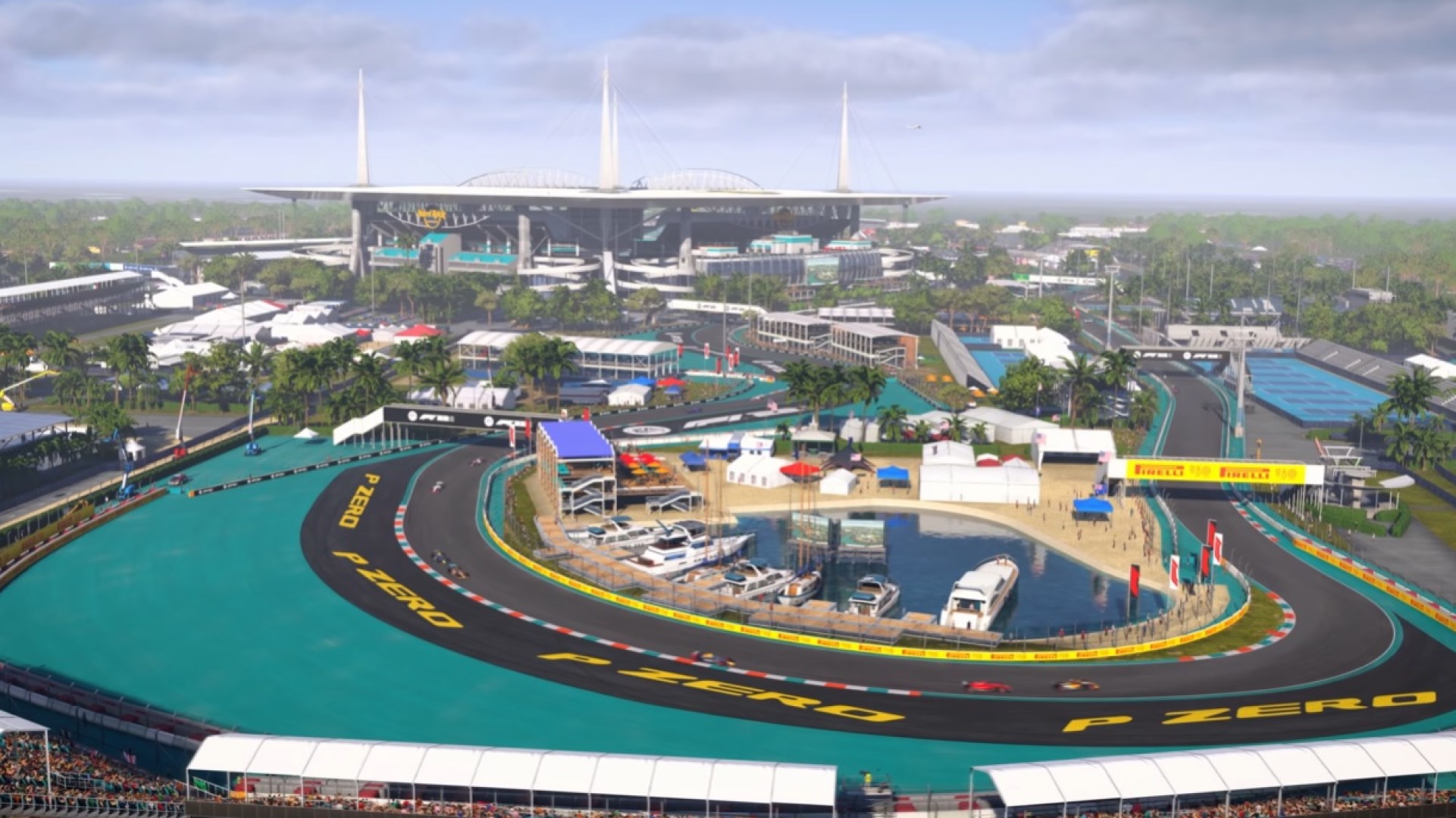 《F1 22》新预告展示迈阿密国际赛道预热场景