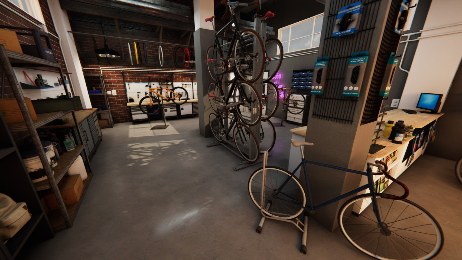 《自行车修理模拟2023》上线Steam页面 支持简中