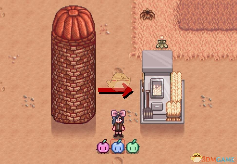 《星露谷物语》筒仓现代风格美化MOD