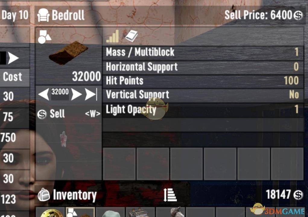 《七日杀》任何物品都可以出售MOD