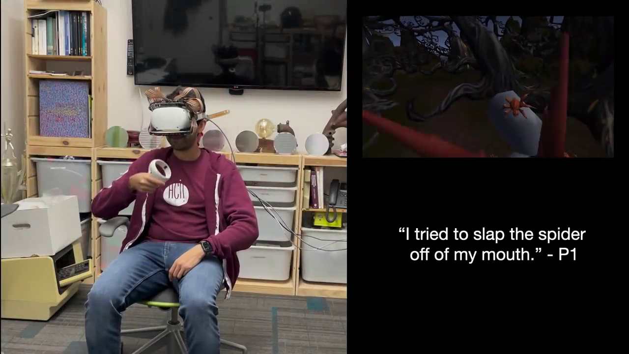 嘴部VR设备官方演示 超声波模拟各种触感