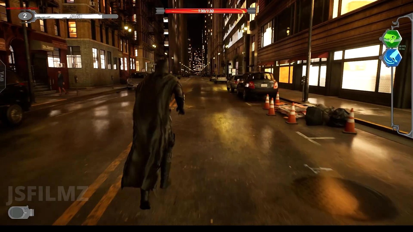 大神自制虚幻5版《蝙蝠侠》演示 次世代效果
