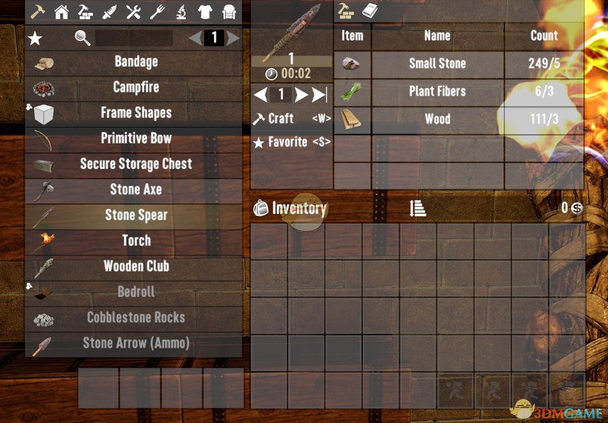 《七日杀》自动使用仓库资源制作物品MOD