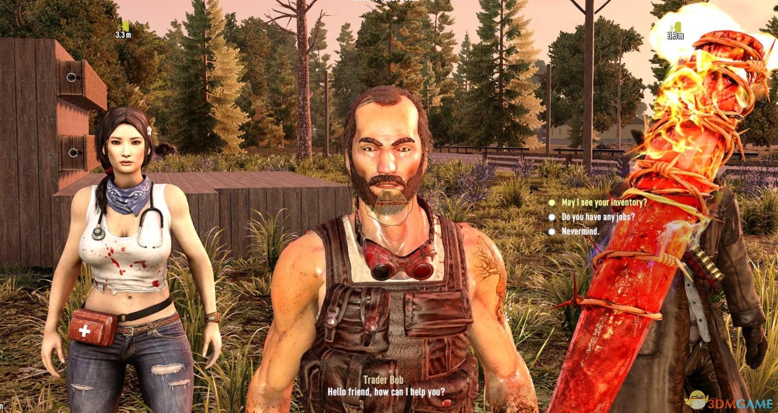 《七日杀》商人召唤MOD