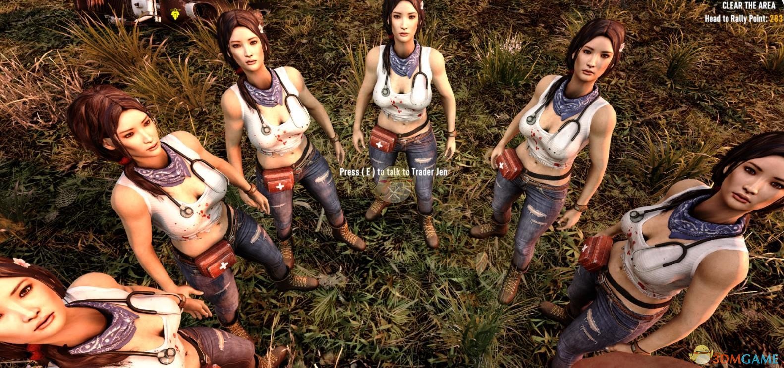 《七日杀》商人召唤MOD