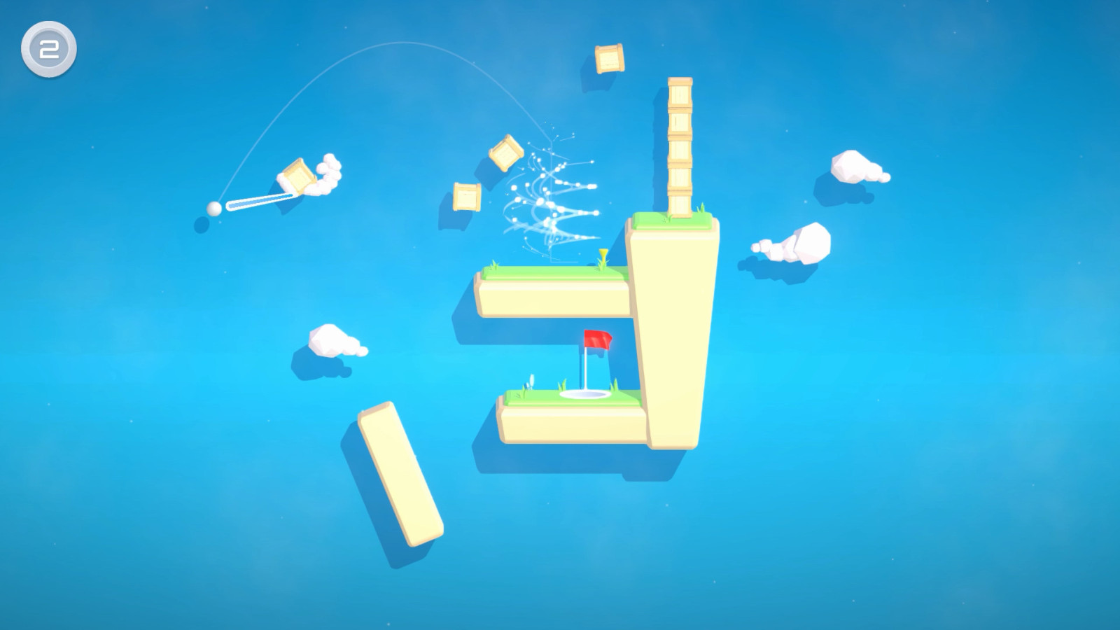 解密游戏《云层之洞》试玩Demo 6月正式发售