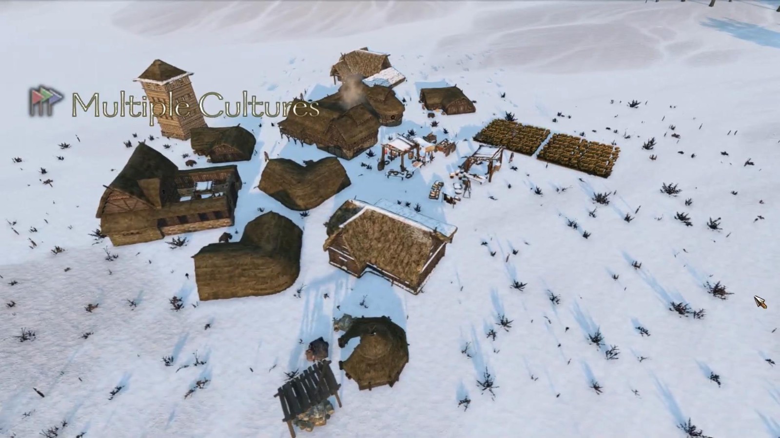 《骑马与砍杀2》超强Mod 让玩家享受RTS游戏体验