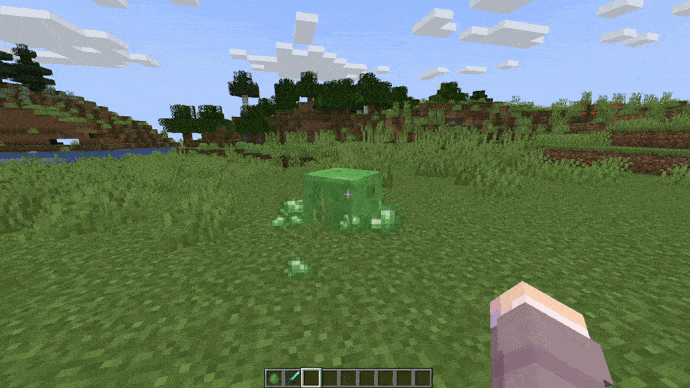 《我的世界》1.17.1丰富粒子效果MOD