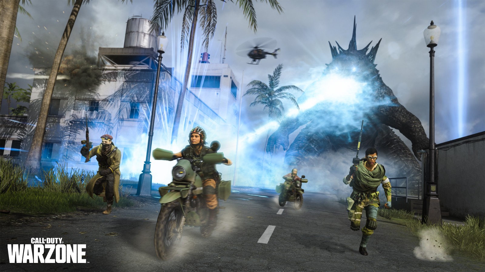 《使命召唤：战区》“帝王行动”发售宣传片 新截图