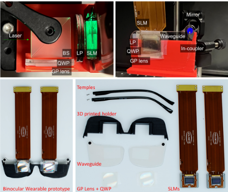 英伟达开发超精简VR眼镜 真正眼镜尺寸效果更强