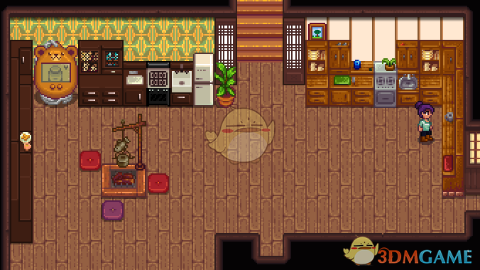 《星露谷物语》厨房可建造MOD