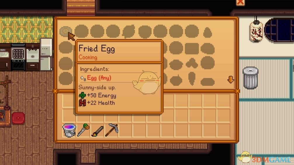 《星露谷物语》厨房可建造MOD