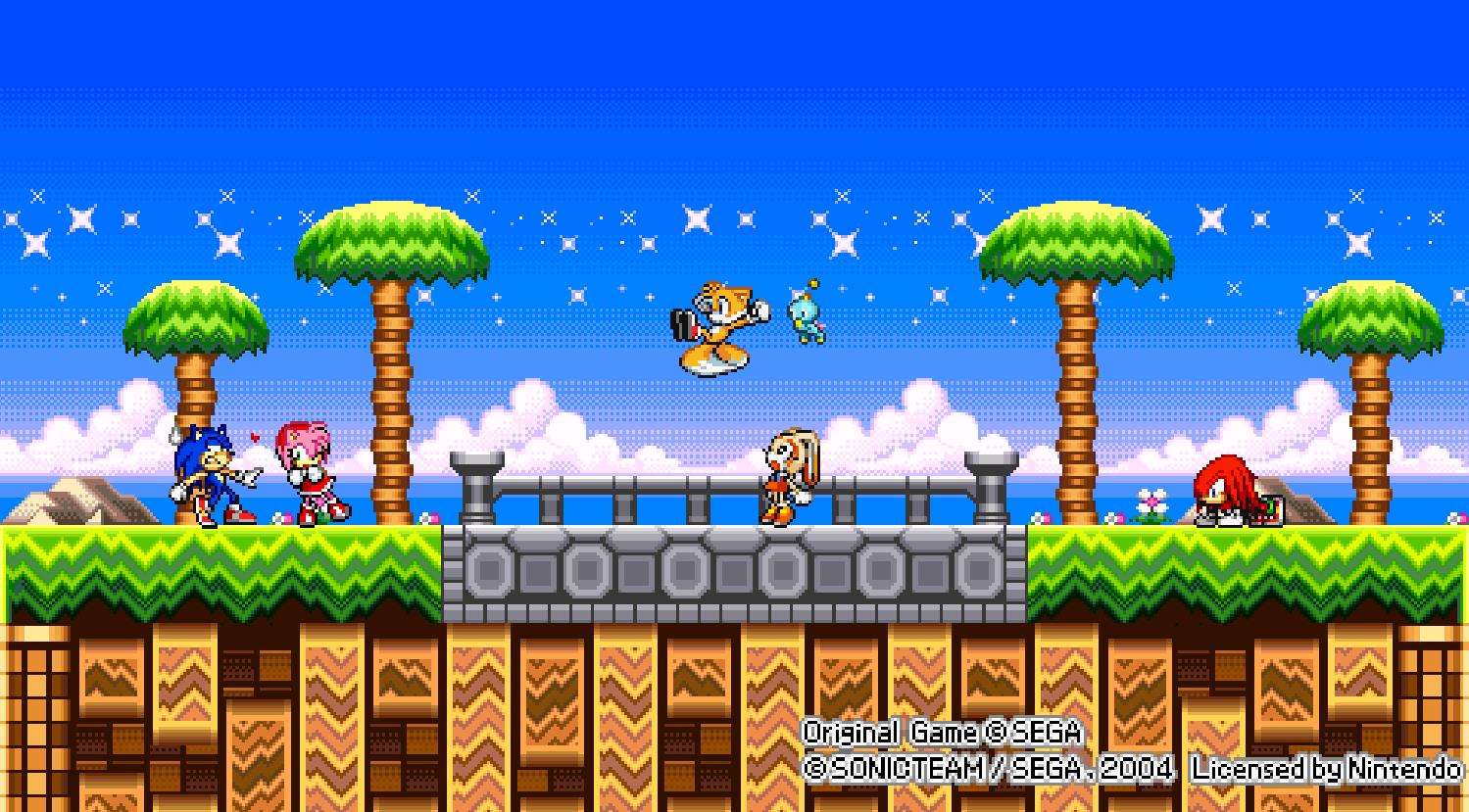 《Wallpaper Engine》索尼克进化3查欧乐园动态壁纸