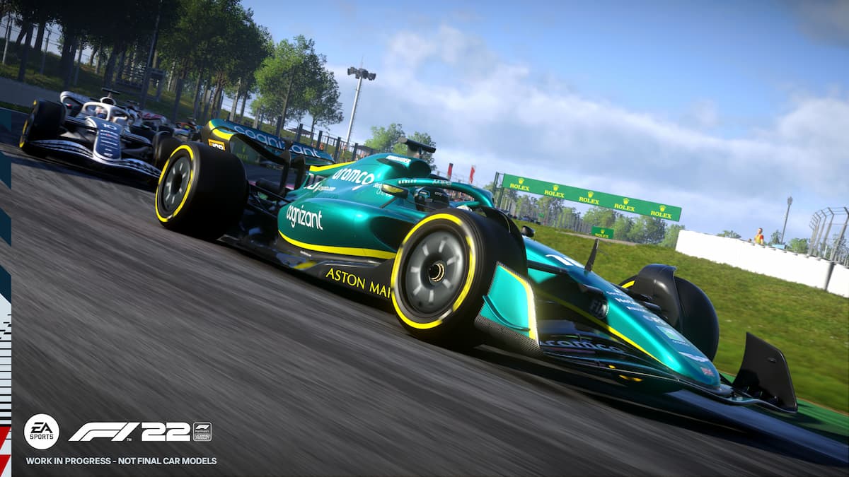 《F1 2022》PS5和XSX目标4K60帧 跨平台联机后续更新添加