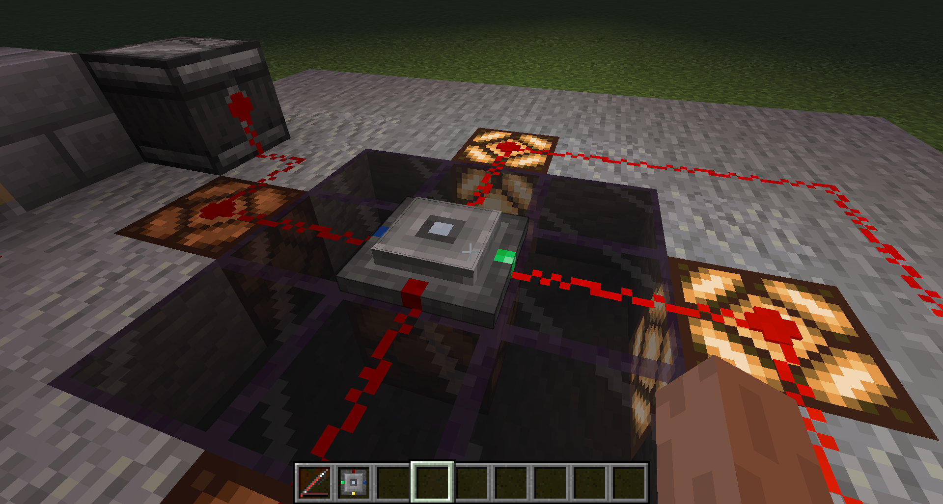 《我的世界》1.16.5红石笔MOD