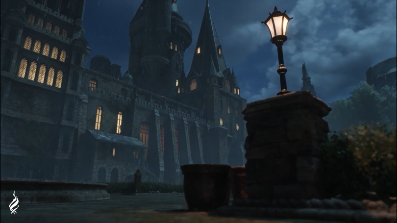 《霍格沃茨 遗产》发布ASMR视频 展示游戏中夜景