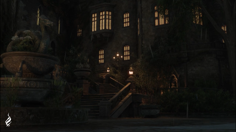 《霍格沃茨 遗产》发布ASMR视频 展示游戏中夜景