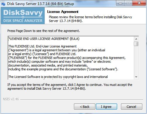 DiskSavvy Client13.7