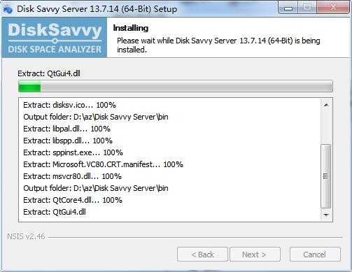 DiskSavvy Client13.7