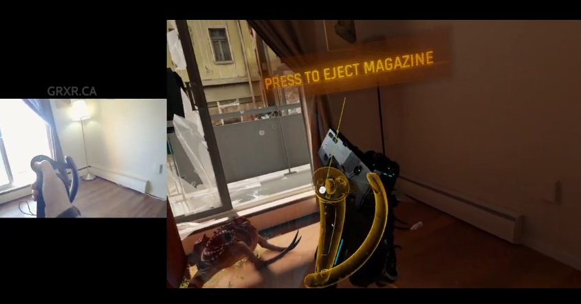 真虚拟现实 玩家在VR名作《半衰期：爱莉克斯》中还原自己房间