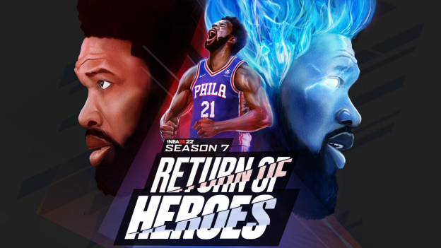 《NBA 2K22》第七季赛季更新内容发布