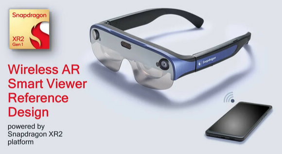 高通发布第二代AR眼镜参考设计 更加轻薄高能