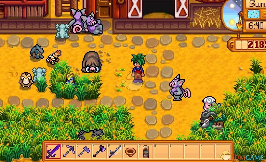 《星露谷物语》宝可梦谷MOD