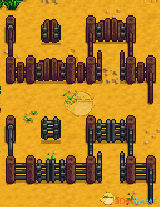 《星露谷物语》栅栏美化MOD