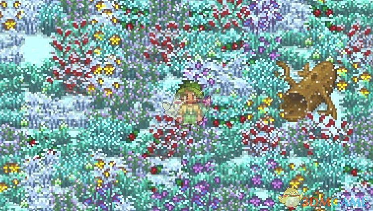 《星露谷物语》季节性牧草美化MOD