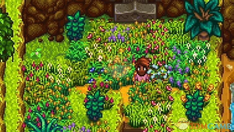 《星露谷物语》季节性牧草美化MOD