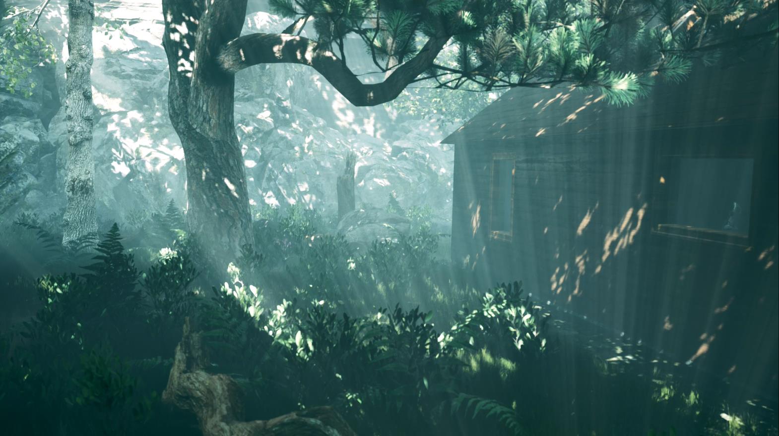 《Wallpaper Engine》林中小屋3D场景动态壁纸