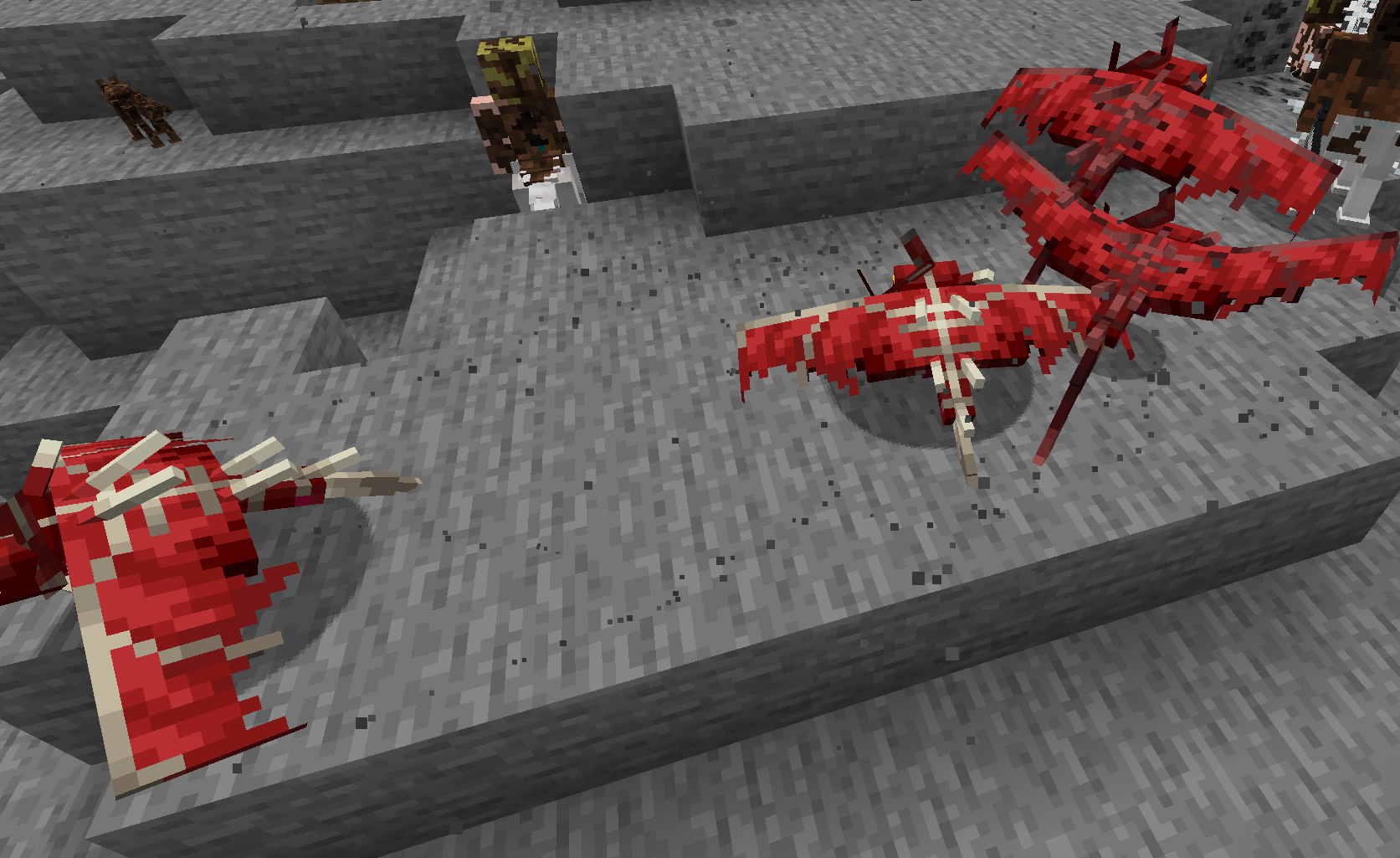 《我的世界》1.18.2融合怪物MOD