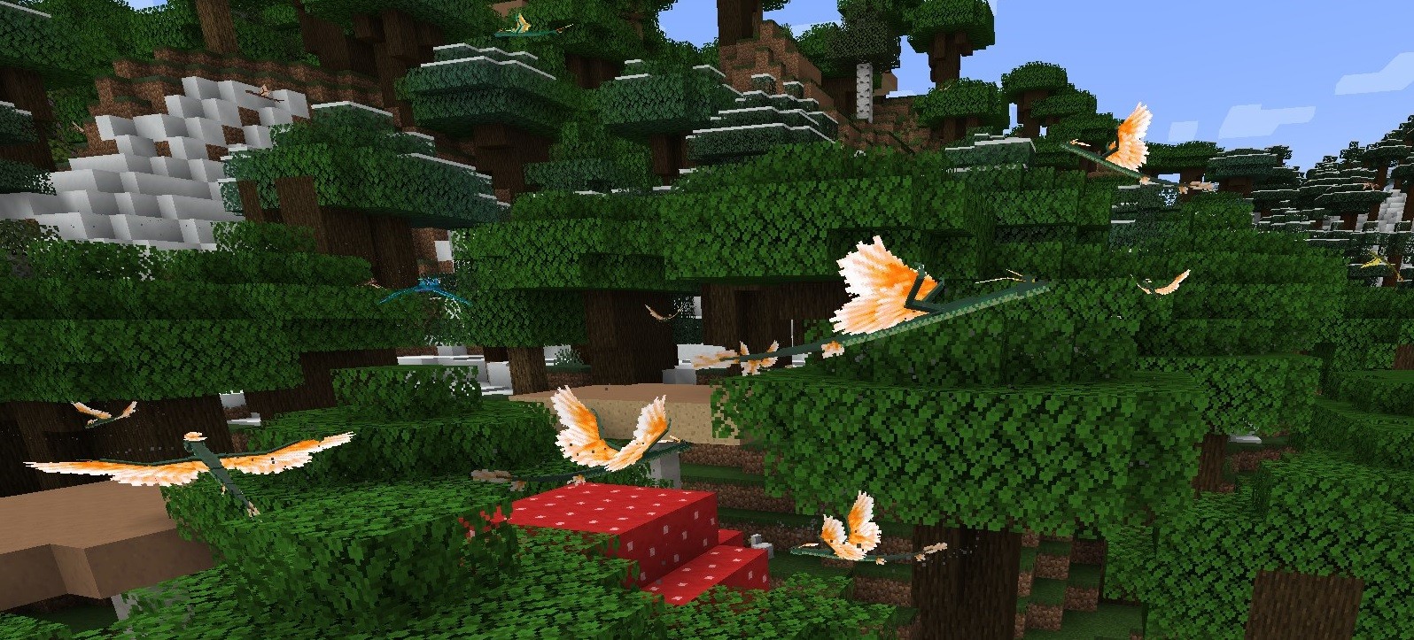 《我的世界》1.18.2融合怪物MOD