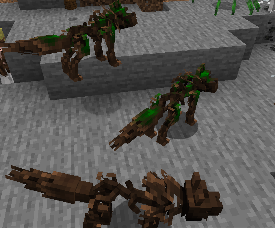 《我的世界》1.18.2融合怪物MOD