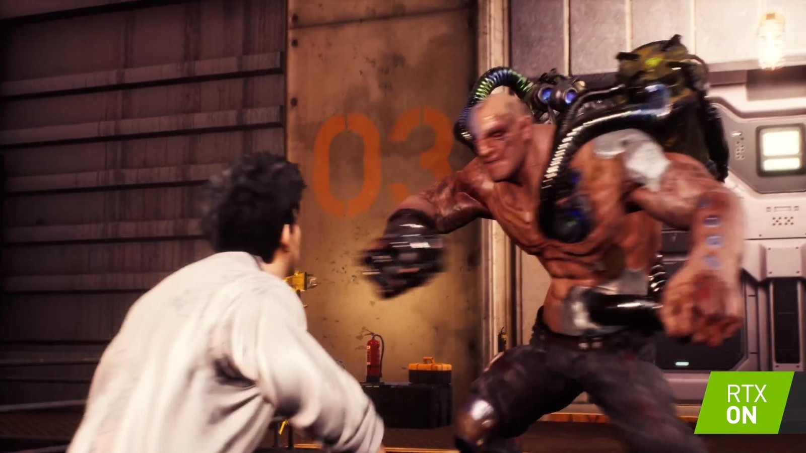 国产赛博朋克游戏《生死轮回》光追DLSS演示 画面酷炫