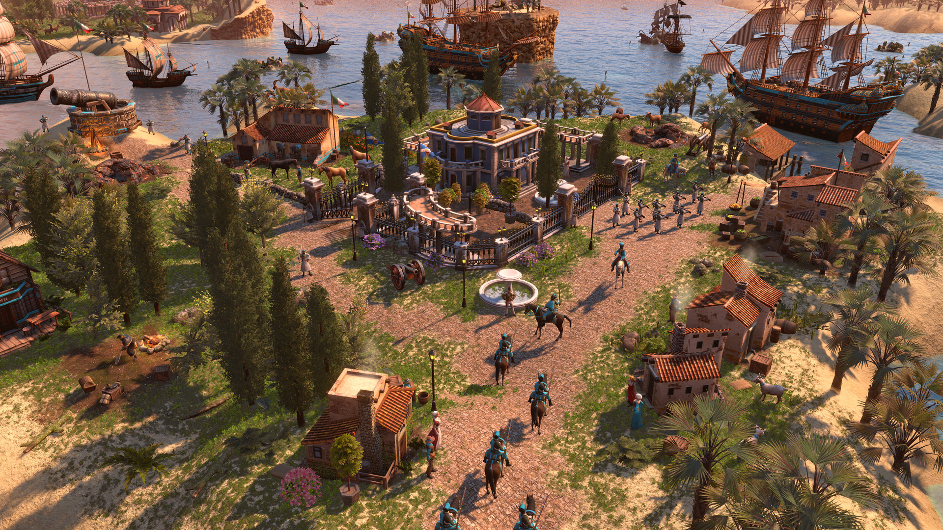 《帝国时代3：决定版》DLC“地中海骑士团”正式发售 定价39元