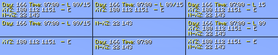 《我的世界》1.16.5游戏信息显示MOD